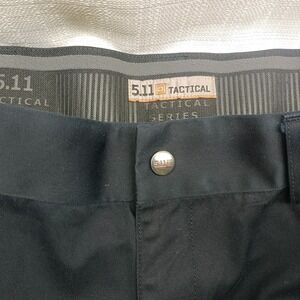 5.11 Tactical Men Twill PDU CLASS A Pants 74338 Adjust Tunnel Waist Navy 44x28.5